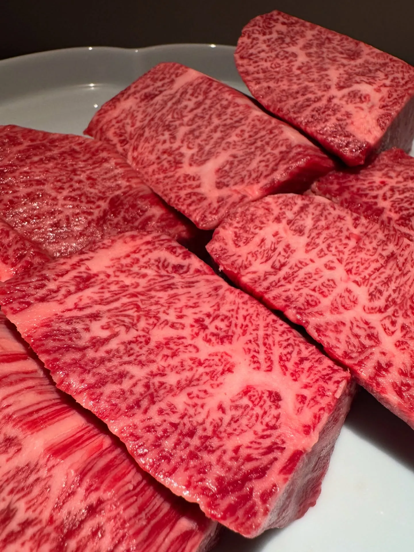 厳選して仕入れた黒毛和牛のハラミ。