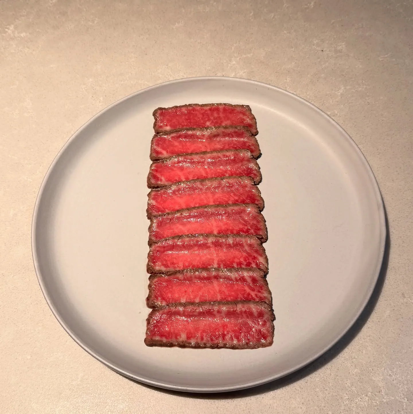 MUKUローストビーフ。